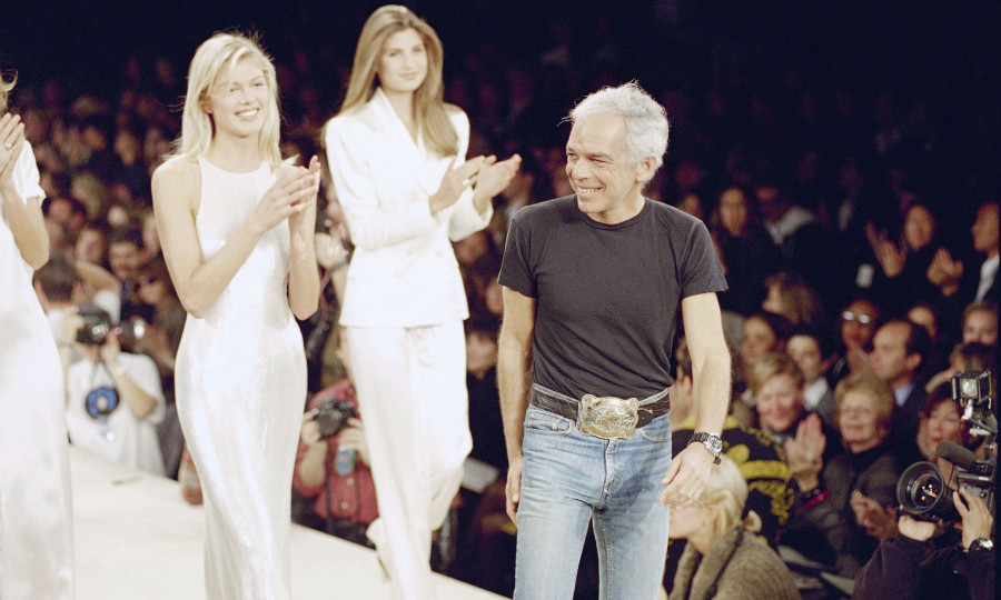 Μετά το Spring 1995 Polo Sport show στις 2 Νοεμβρίου του 1994