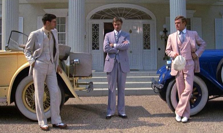 Σκηνή από την ταινία «The Great Gatsby» του 1974