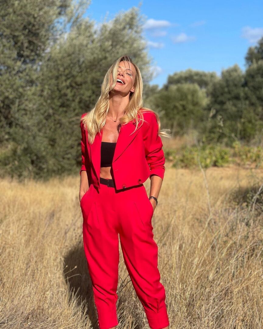 street style red8