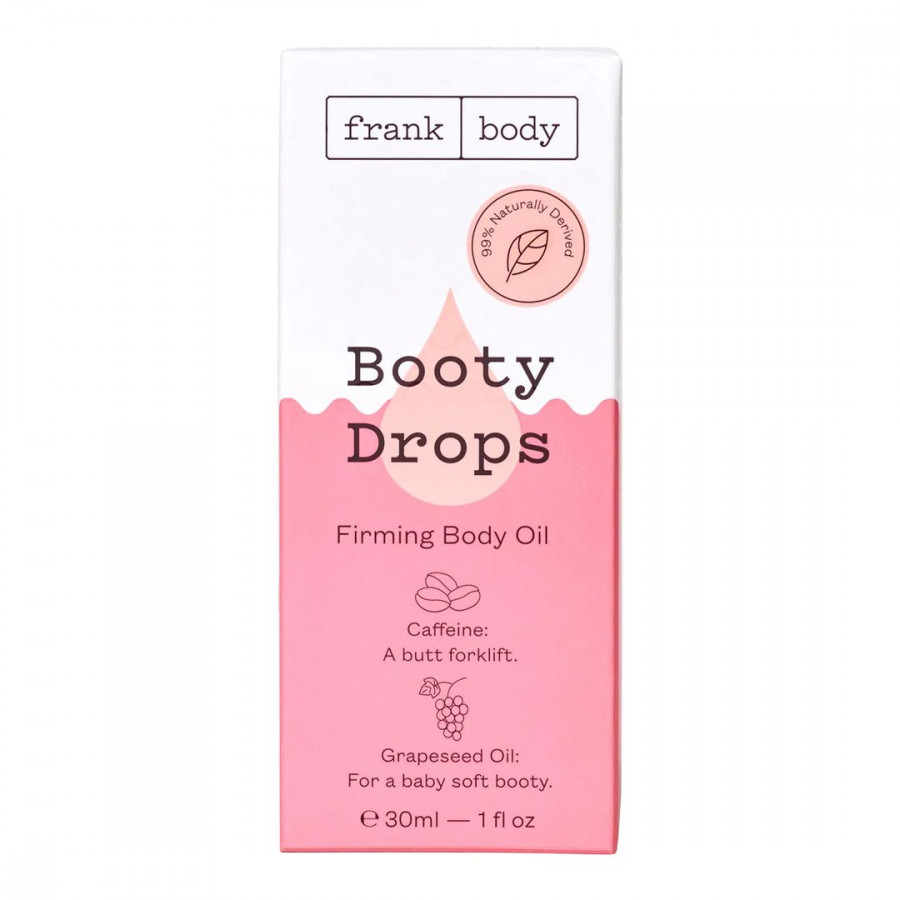 FRANK BODY BOOTY DROPS FIRMING BODY OIL
