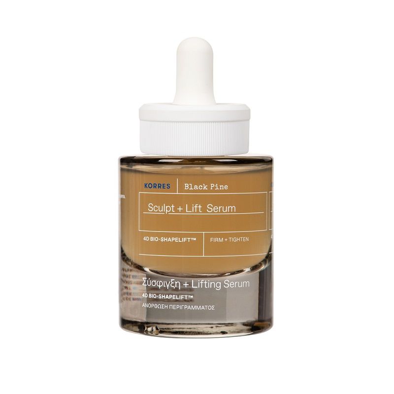 KORRES ΜΑΥΡΗ ΠΕΥΚΗ SCULPT LIFT SERUM