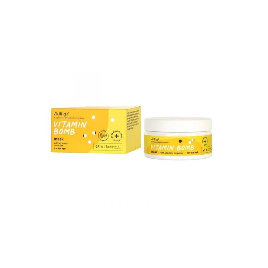 KILIG VITAMIN BOMB MASK WITH VITAMINS