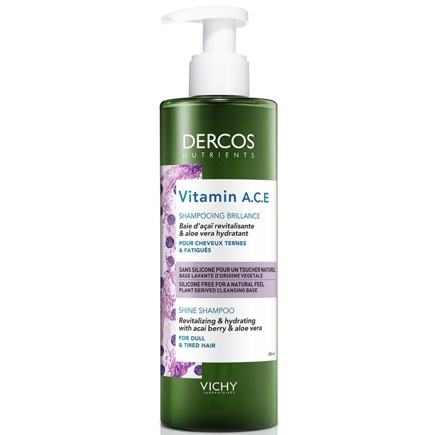 VICHY VITAMIN ACE SHINE SHAMPOO