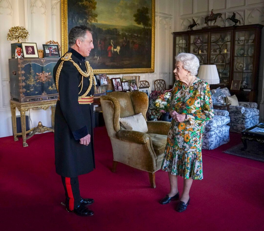 queen elizabeth first appearance