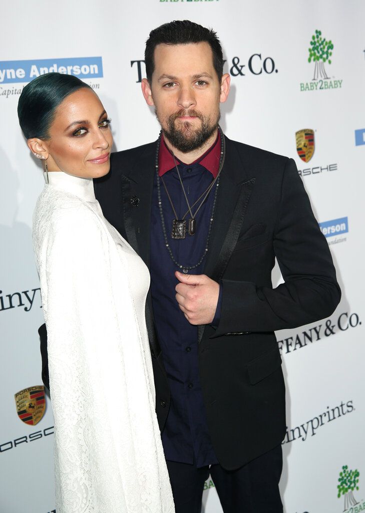 nicole richie joel madden