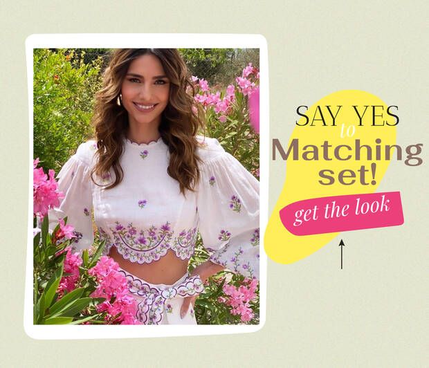 iliana matching set