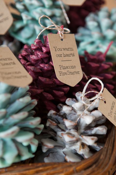diy pinecone