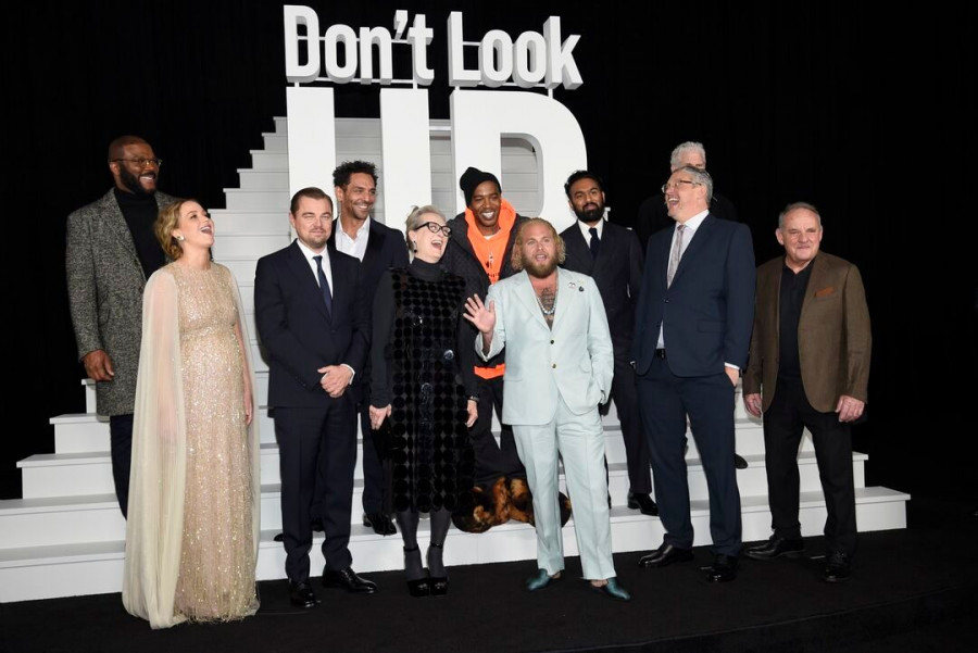 jennifer lawrence meryl streep dont look up premiere5