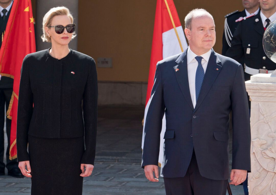 princess charlene laugh