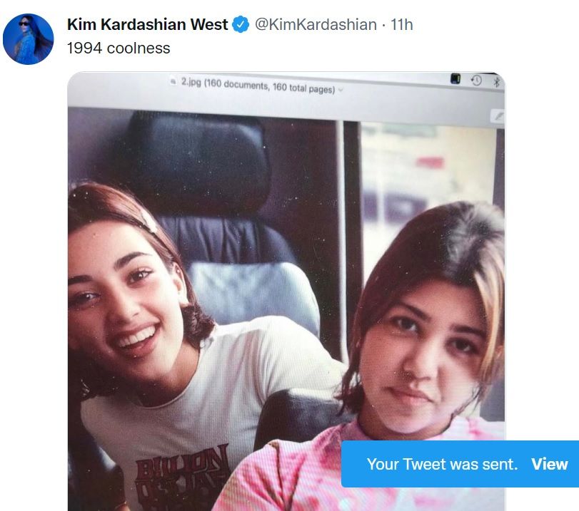 tweet kim