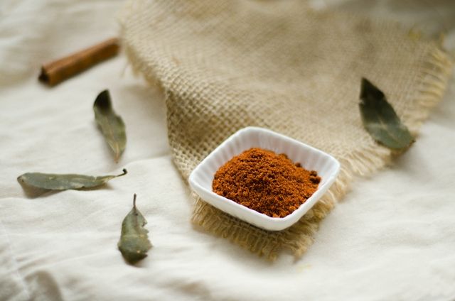 kanela diy face scrub