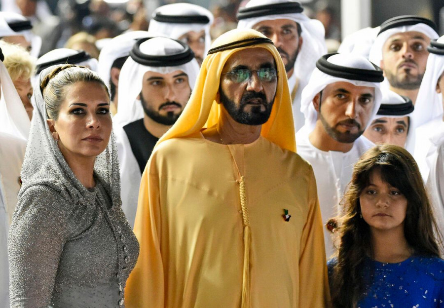 princess haya divorce