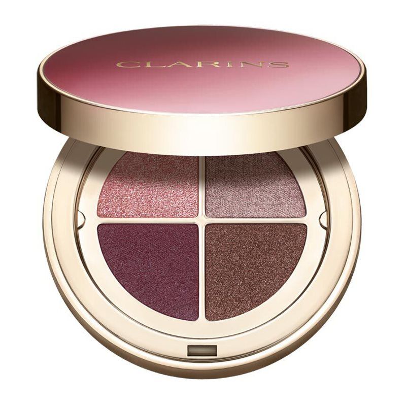 CLARINS EYE QUARTET PALETTE ΣΤΗΝ ΑΠΟΧΡΩΣΗ ROSEWOOD