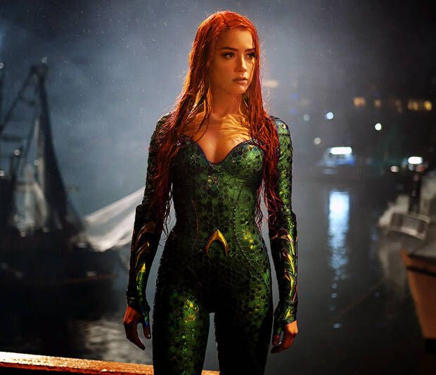 amber heard aquaman2