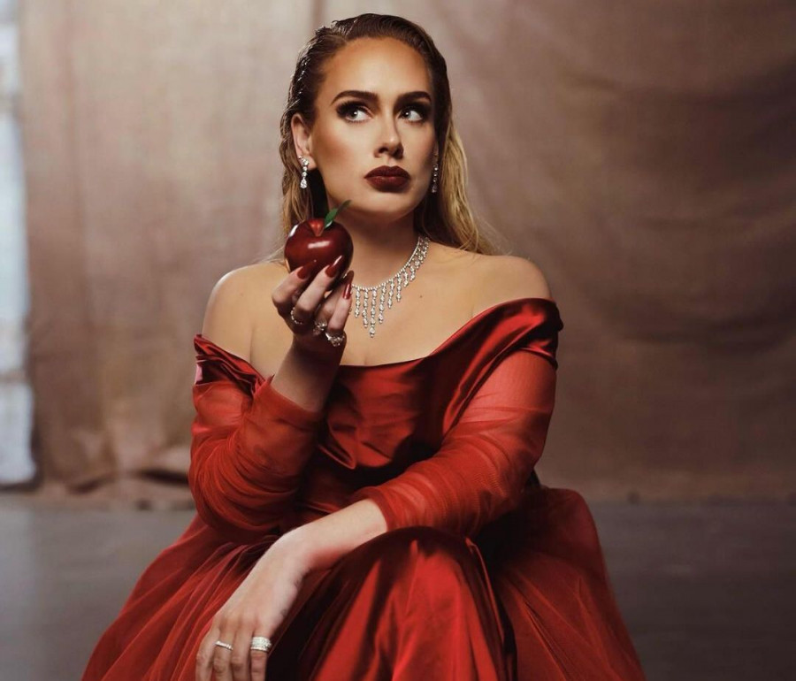adele oh my god