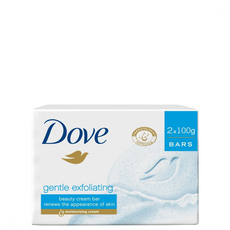 DOVE GENTLE EXFOLIATING BEAUTY BAR