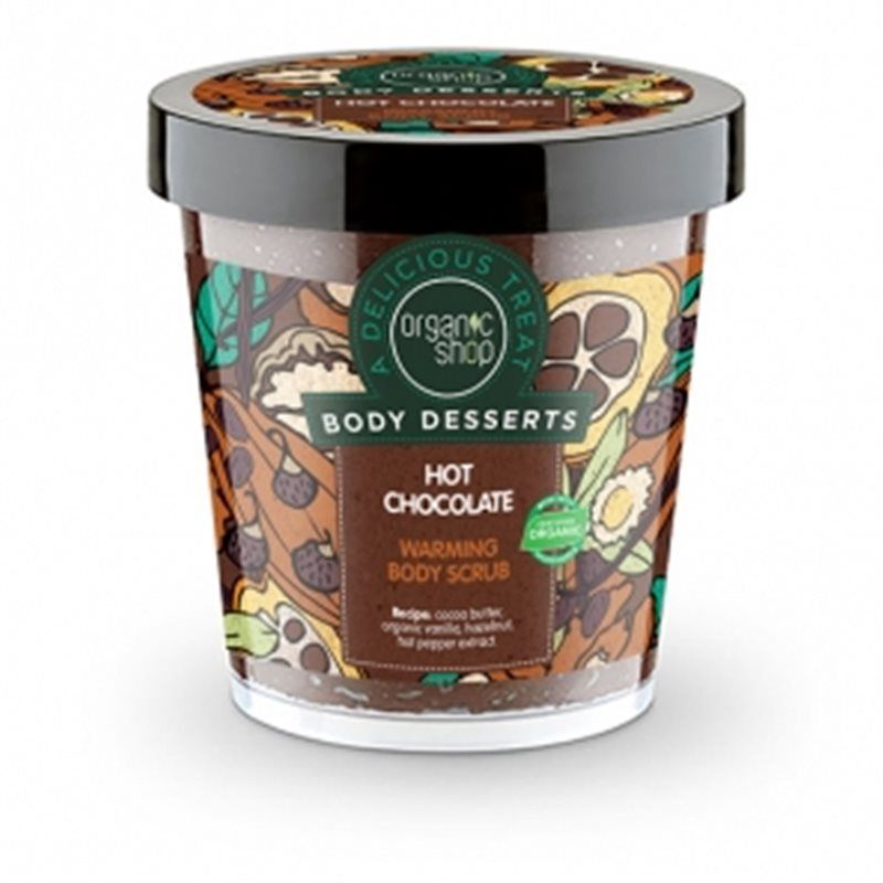 Natura Siberica BODY DESSERTS HOT CHOCOLATE WARMING BODY SCRUB