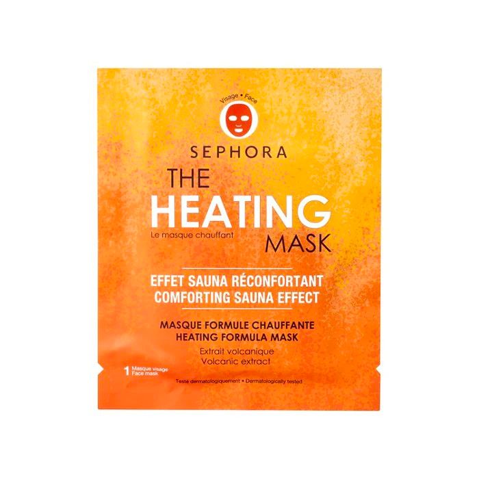 sephora collection the heating mask