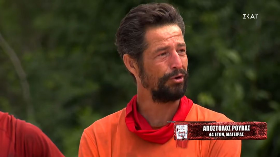 apostolos rouvas survivor tritos aderfos