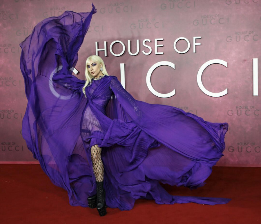 lady gaga house of gucci