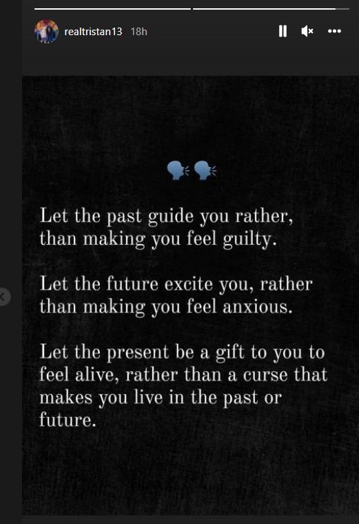 tristan quote