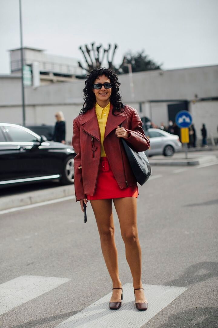 mini skirt spring 2