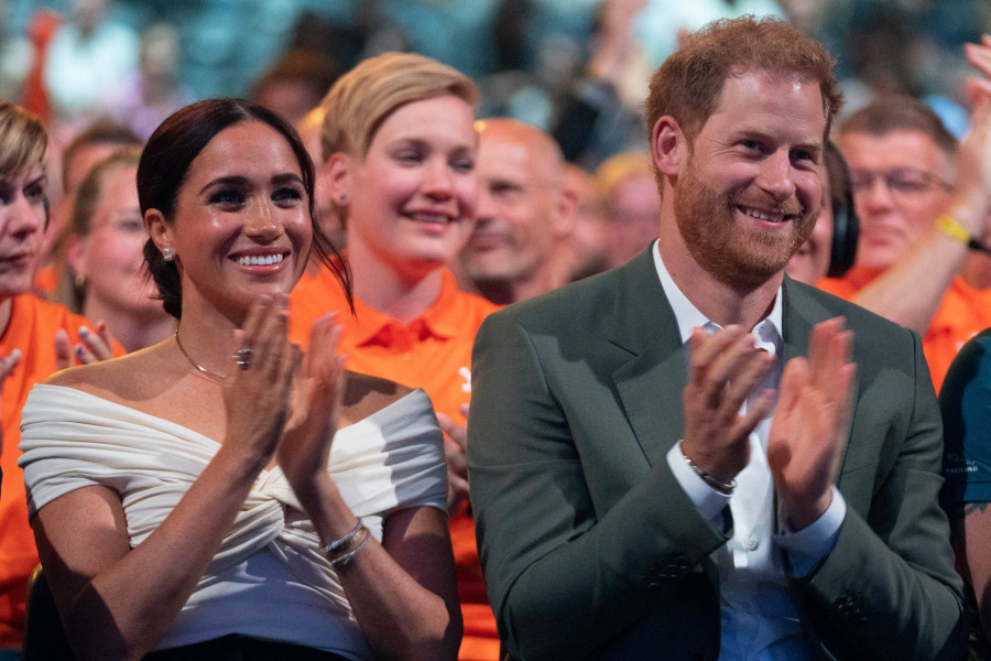 APTOPIX Netherlands Invictus Games