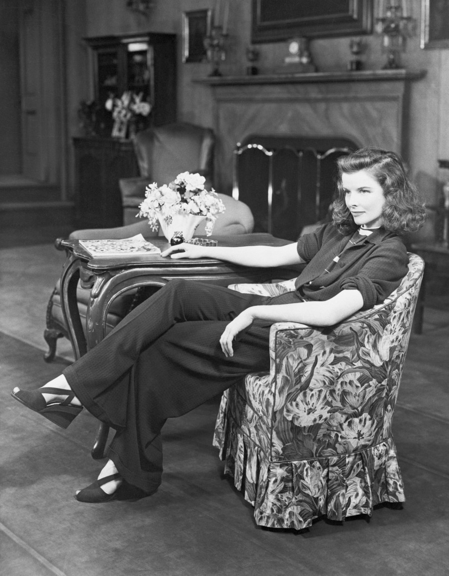 Actress Katharine Hepburn