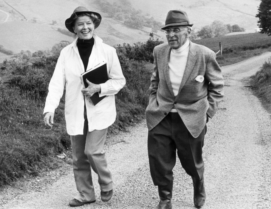 Hepburn And Cukor
