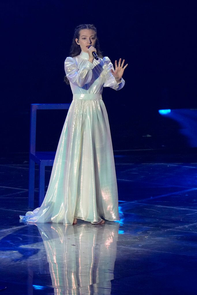Italy Eurovision Song Contest Dress Rehearsal
