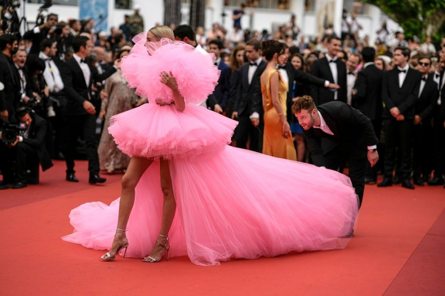 France Cannes 2022 Top Gun: Maverick Red Carpet