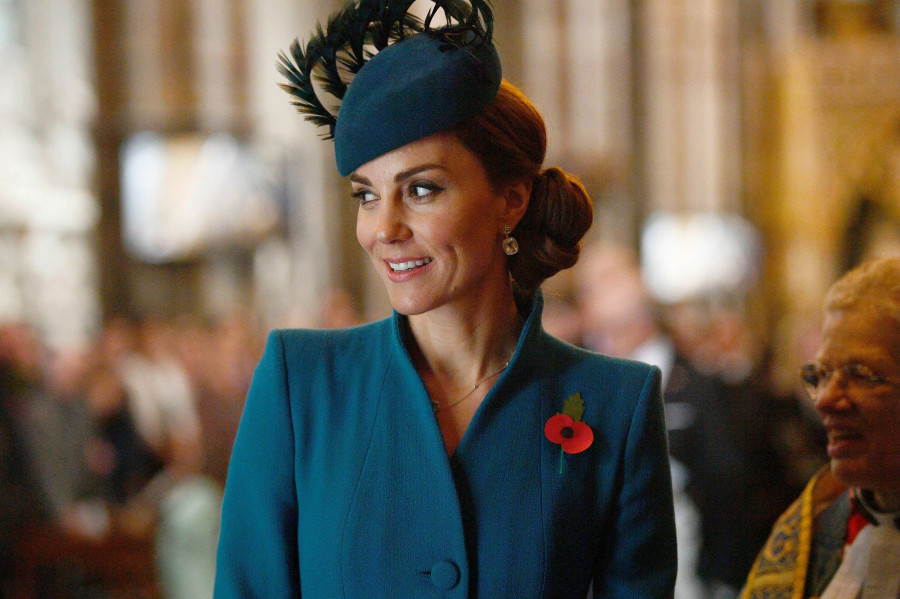 Britain Kate Turns 40