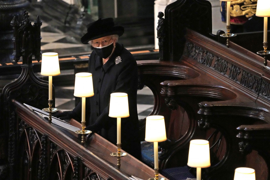 APTOPIX Britain Prince Philip Funeral