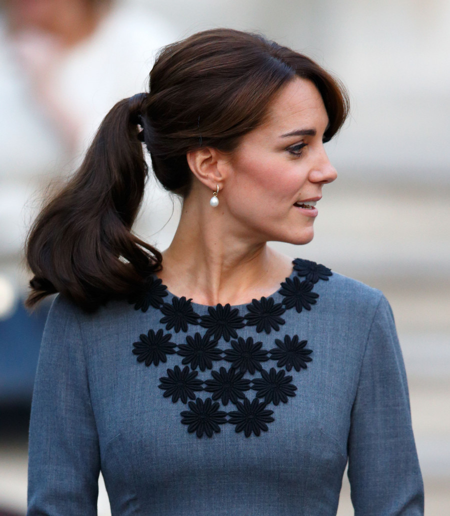 The Duchess Of Cambridge Meets Children And Mentors From Chance UK's Early Intervention Programme
