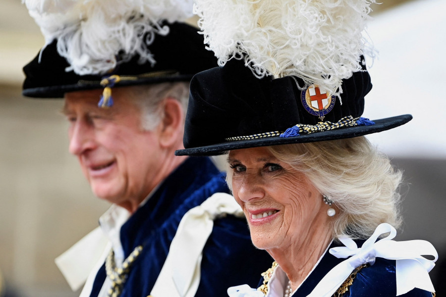 APTOPIX Britain Royals