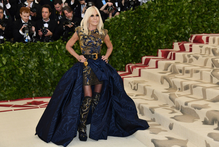 2018 MET Museum Costume Institute Benefit Gala