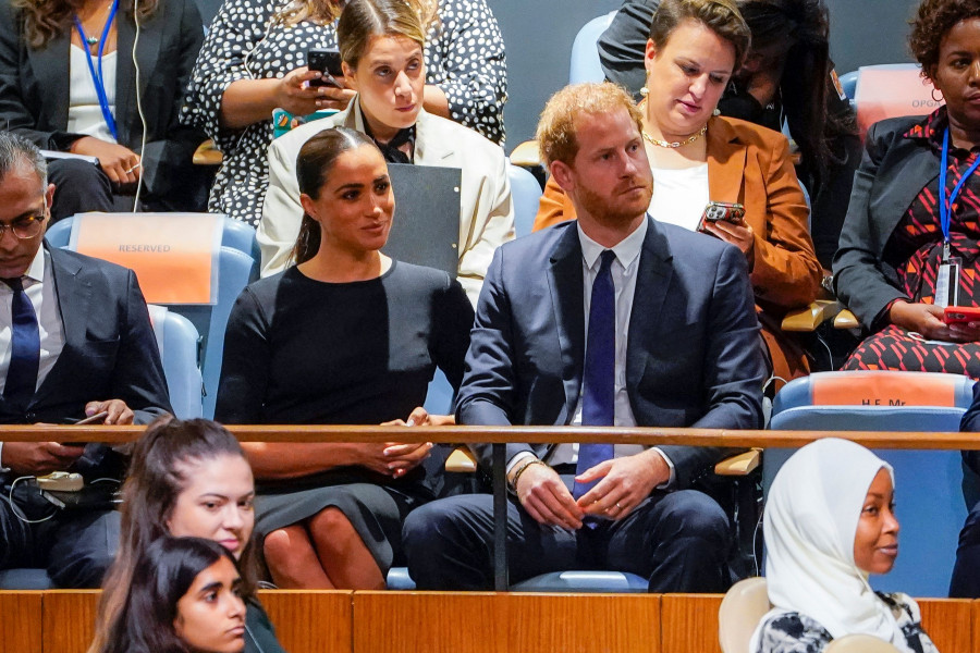 United Nations Prince Harry Mandela Day