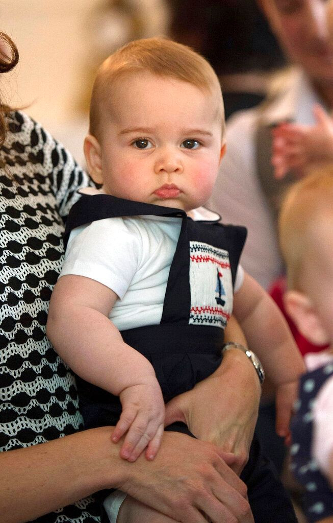 New Zealand Britain Royals