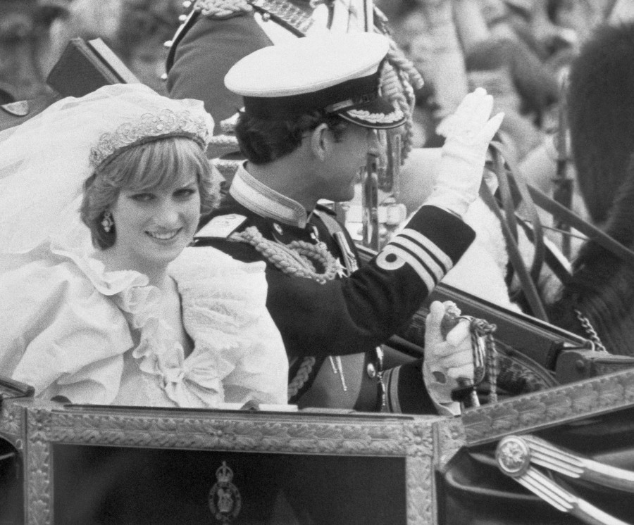 Royal Wedding Charles Diana