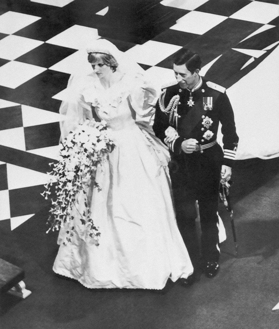 Royal Wedding Charles Diana