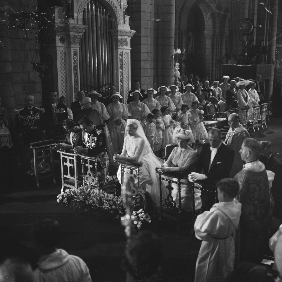 Grace Kelly Wedding