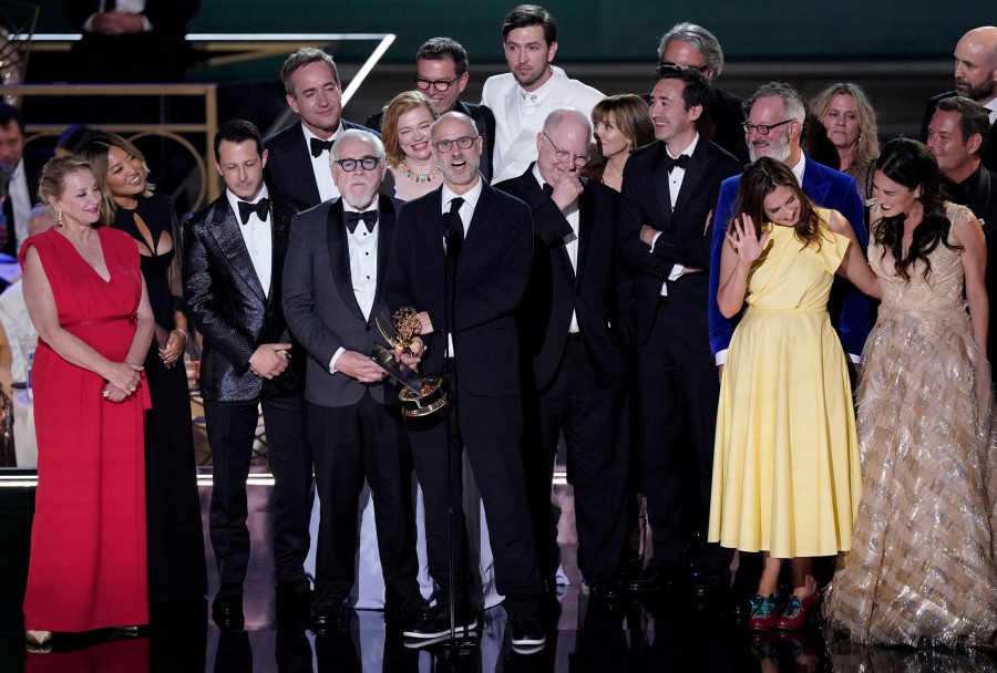 APTOPIX 2022 Primetime Emmy Awards