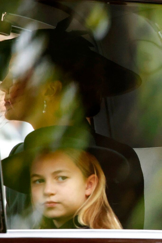 Britain Royals Funeral