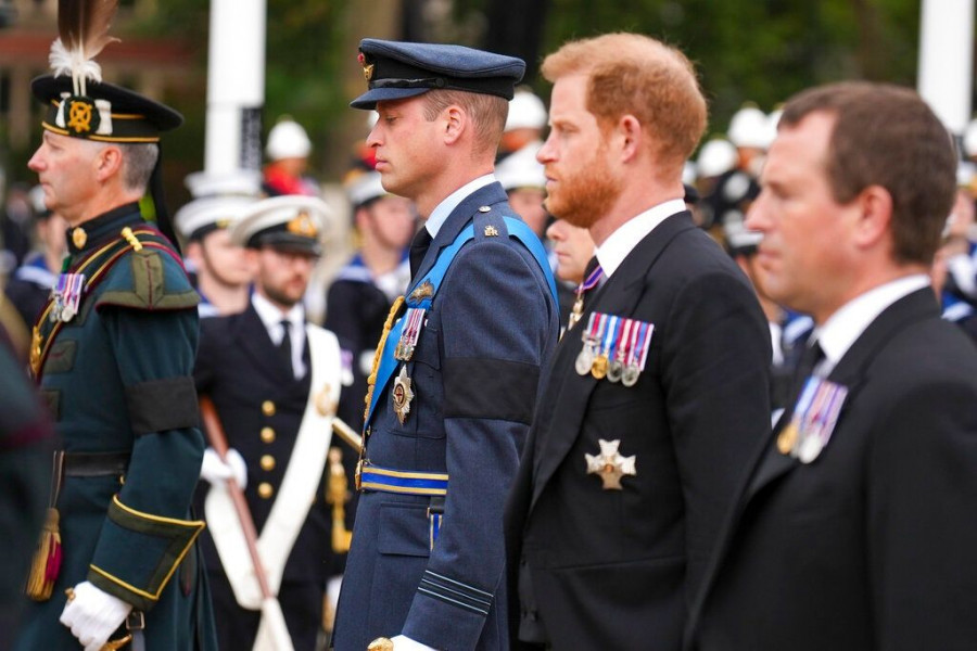 Britain Royals Funeral