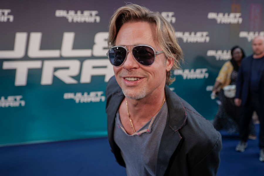 France Bullet Train Premiere