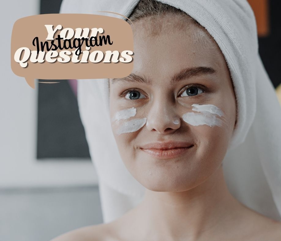 Your Insta-questions: Βάζω την κρέμα μου και κάτω από τα μάτια. Χρειάζομαι και κρέμα ματιών;