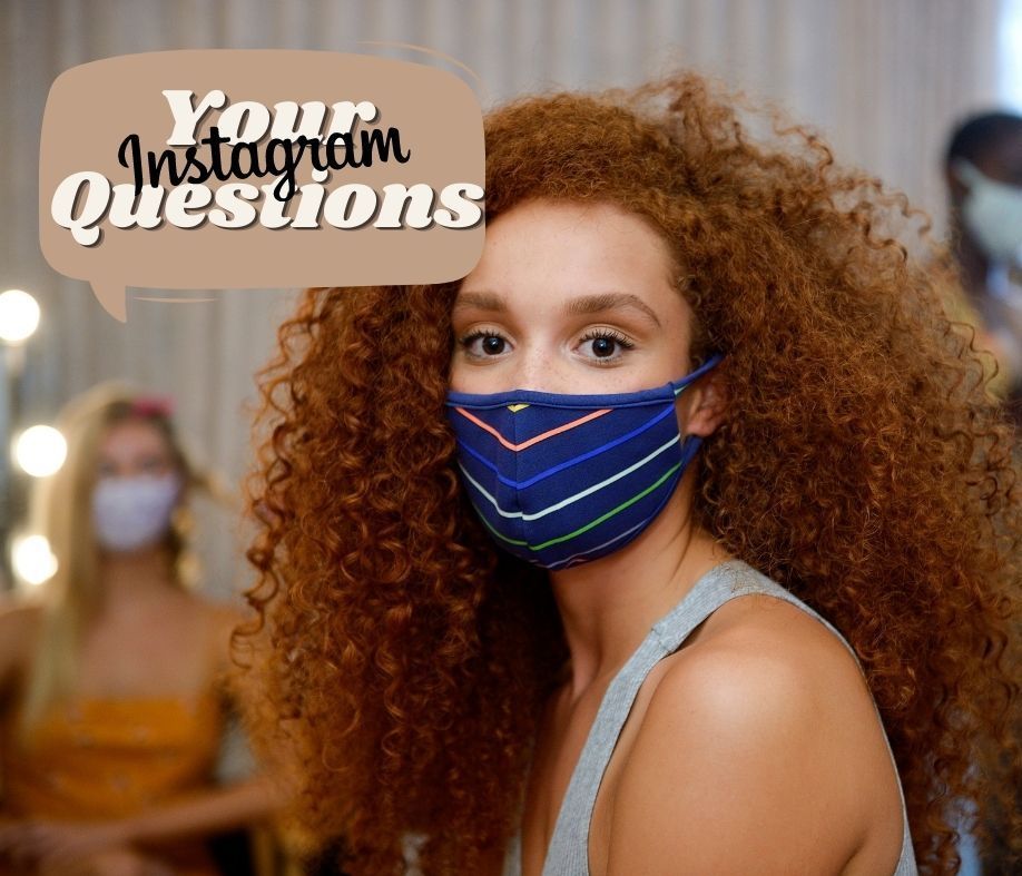 Your Insta–questions: Η μάσκα μου μυρίζει έντονα όσο καλά και αν την πλύνω. Τι μπορώ να κάνω;
