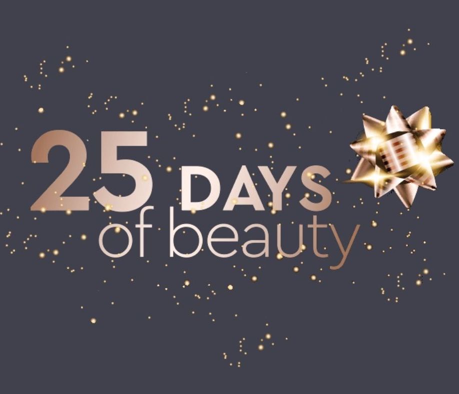 25 Days of Beauty Countdown! Περιμένοντας τις γιορτές, σε γεμίζουμε tips, προτάσεις και ομορφιά!