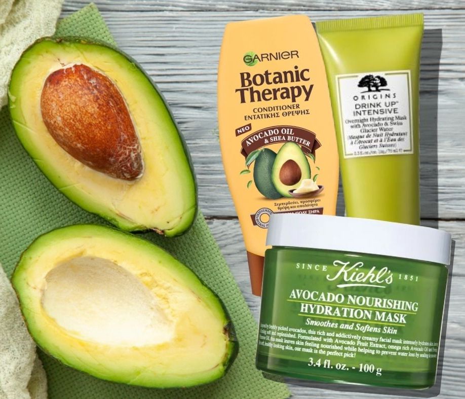 Είσαι avocado lover; 10 προϊόντα ομορφιάς για να το ευχαριστηθείς και με το παραπάνω