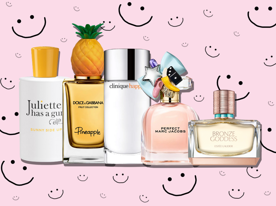 Smells like happiness! 10 αρώματα που σε κάνουν να νιώθεις καλά με τον πρώτο ψεκασμό